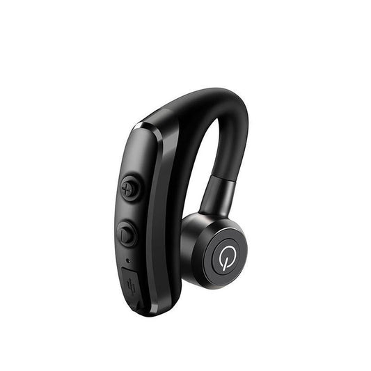 JMT-667978 Bluetooth Headset Business K5 - Mono Channel, Noise-Canceling, Multi-Point Connection, 10-Hour Talk Time, Soft Rubber Material, Black