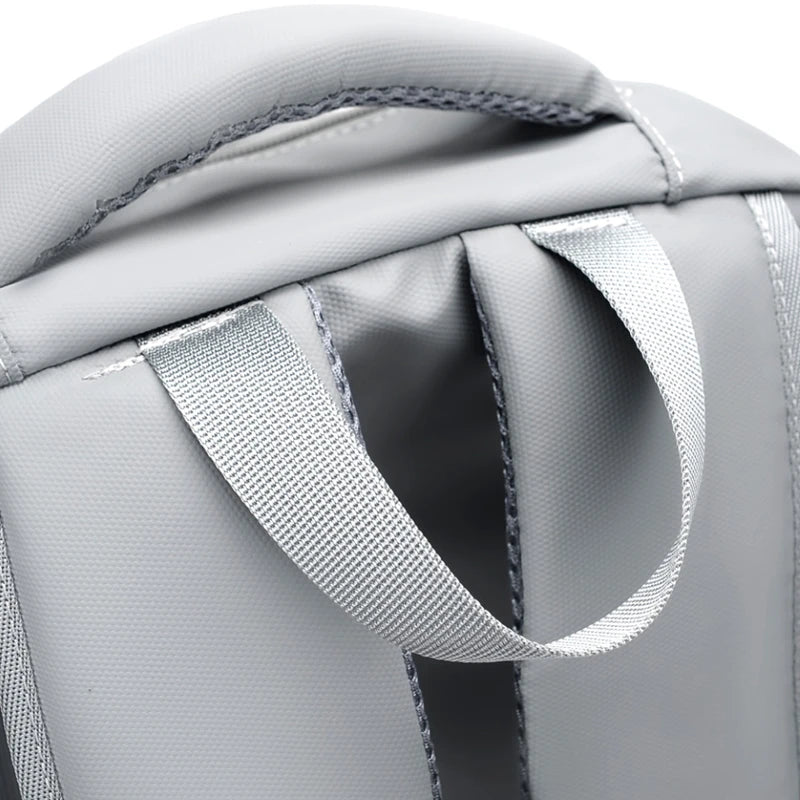 JMT-667978 Waterproof Oxford 17-Inch Laptop Backpack for College Students with Large Capacity and Zipper Closure