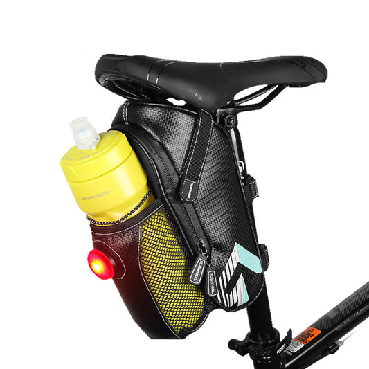 JMT-668170 Bicycle Saddle Storage Bag for Convenient On-the-Go Essentials