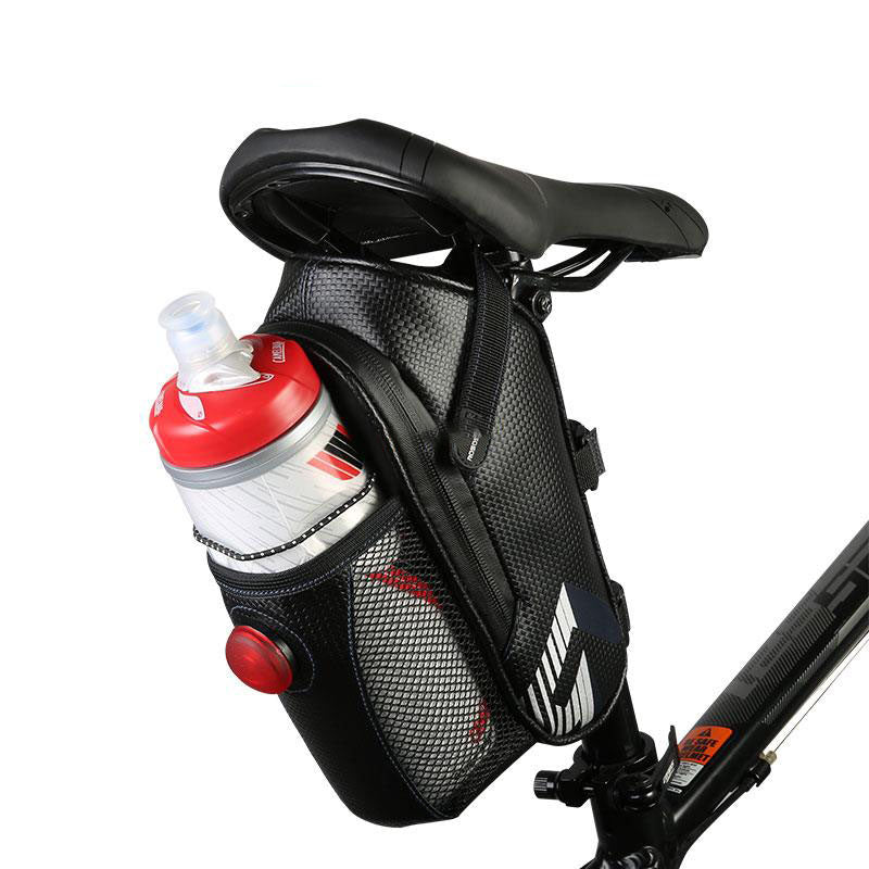 JMT-668170 Bicycle Saddle Storage Bag for Convenient On-the-Go Essentials
