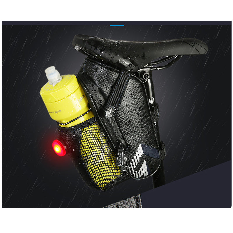 JMT-668170 Bicycle Saddle Storage Bag for Convenient On-the-Go Essentials