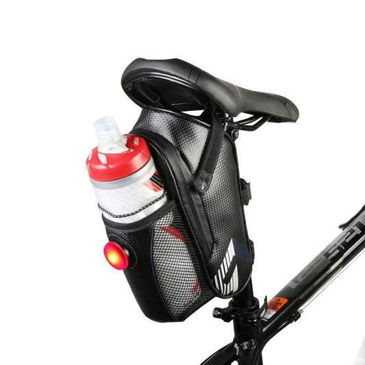 JMT-668170 Bicycle Saddle Storage Bag for Convenient On-the-Go Essentials