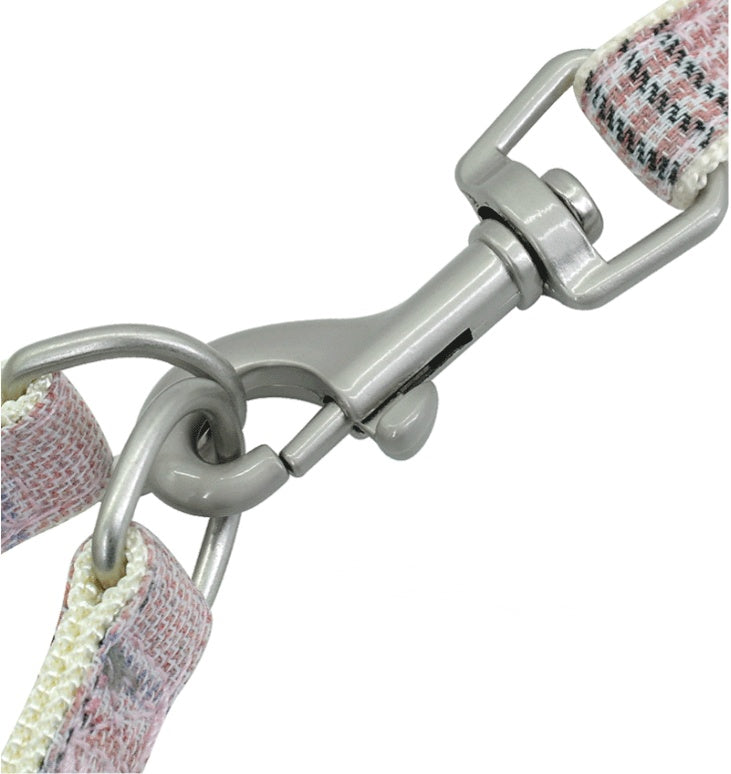 JMT-668298 Adjustable Dog Leash for Small and Medium Breeds – Available in Blue, Gray, Pink