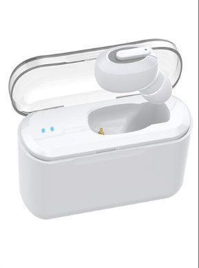 JMT-668618 Wireless Bluetooth Earphones with Charging Case, Dual Mode Connectivity, 10m Range, Hands-Free Control