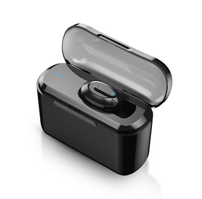 JMT-668618 Wireless Bluetooth Earphones with Charging Case, Dual Mode Connectivity, 10m Range, Hands-Free Control