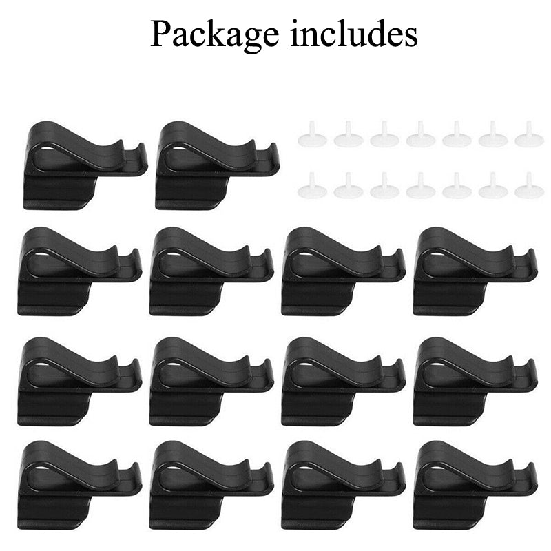 JMT-668810 14-Piece Golf Putter Clip Accessory Set for Golf Bags
