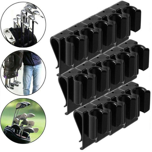 JMT-668810 14-Piece Golf Putter Clip Accessory Set for Golf Bags