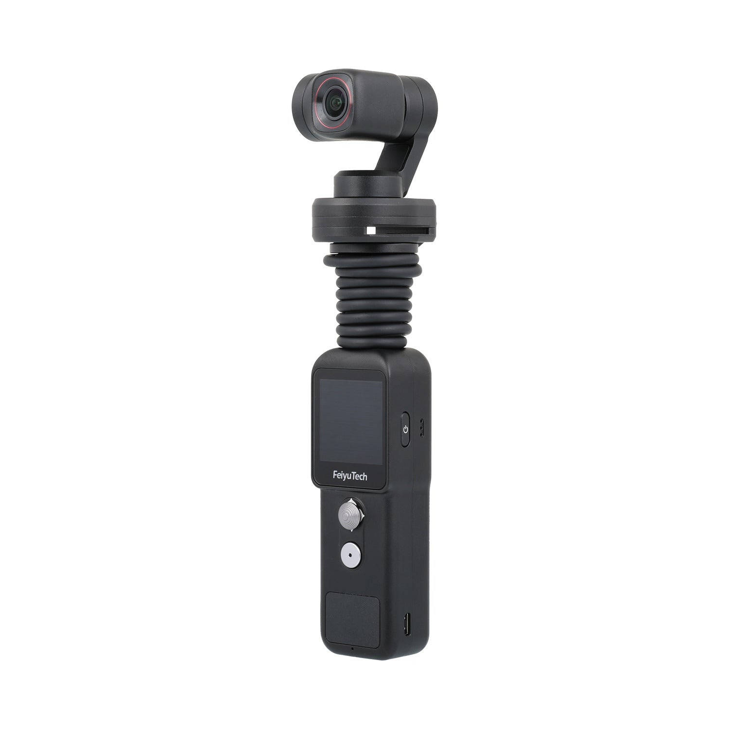 JMT-668874 4K HD Pocket Gimbal Vlog Camera with Magnetic Suction Function