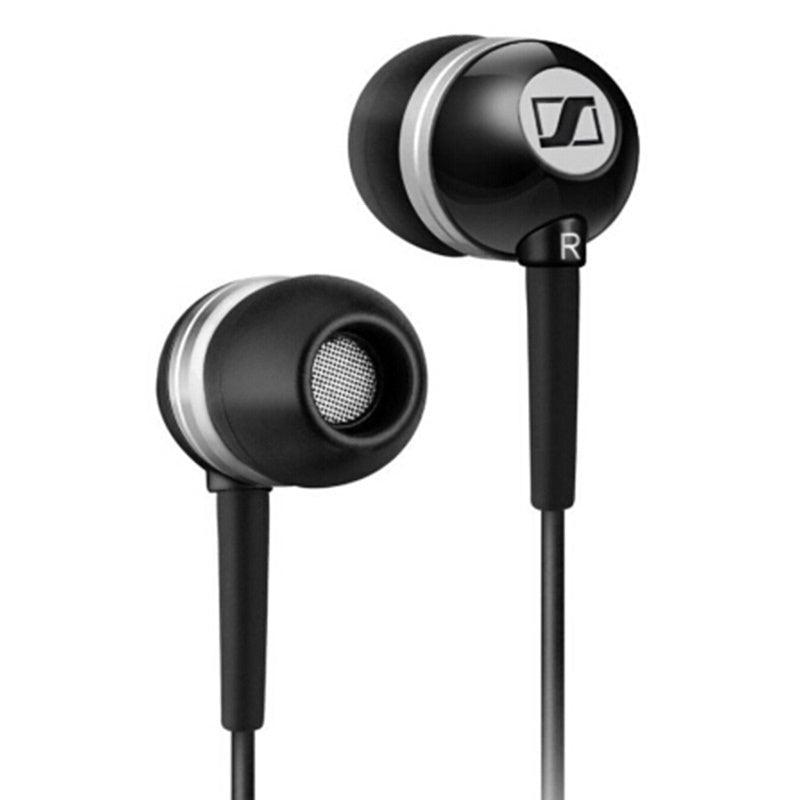 JMT-668938 Wired In-Ear Earphones with Heavy Bass and L-Bend 3.5mm Connector