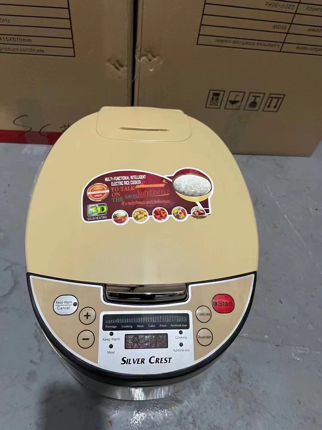 JMT-669194 5L Smart Rice Cooker with Large Capacity for Effortless Meal Preparation
