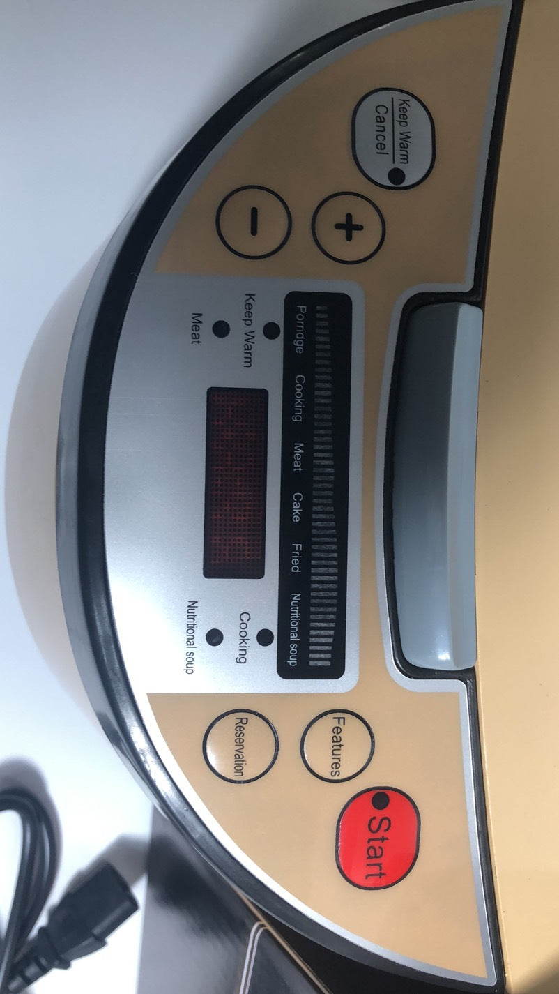 JMT-669194 5L Smart Rice Cooker with Large Capacity for Effortless Meal Preparation