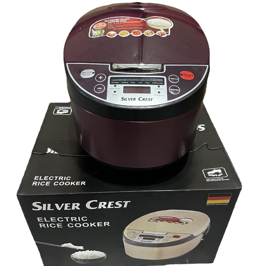 JMT-669194 5L Smart Rice Cooker with Large Capacity for Effortless Meal Preparation