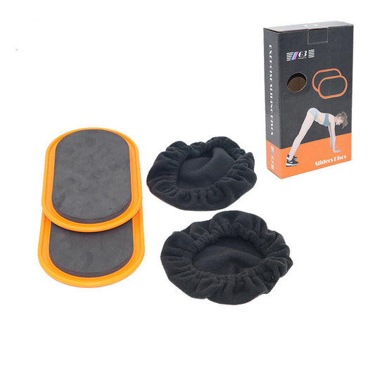 JMT-669194 Sliding Exercise Mat for Home Workouts and Fitness Training
