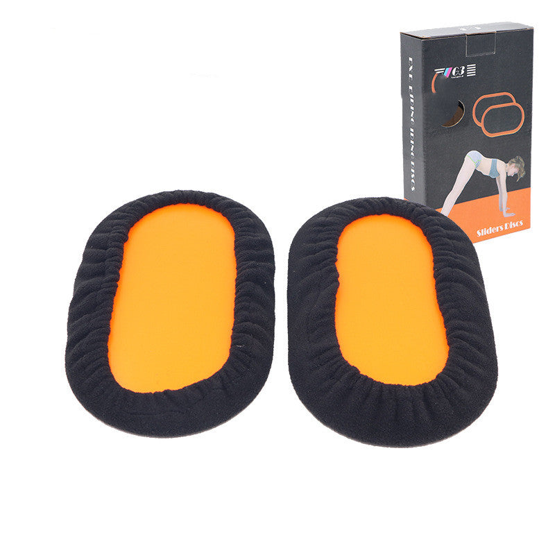 JMT-669194 Sliding Exercise Mat for Home Workouts and Fitness Training