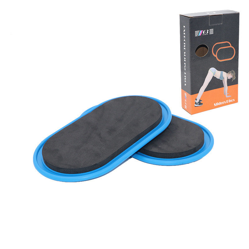 JMT-669194 Sliding Exercise Mat for Home Workouts and Fitness Training