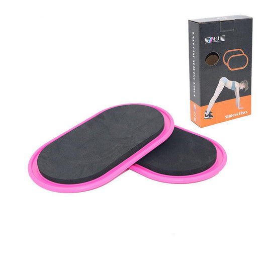 JMT-669194 Sliding Exercise Mat for Home Workouts and Fitness Training
