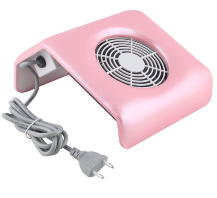 JMT-669258 Nail Dryer and Dust Collector Vacuum Cleaner with PVC Leather Cover