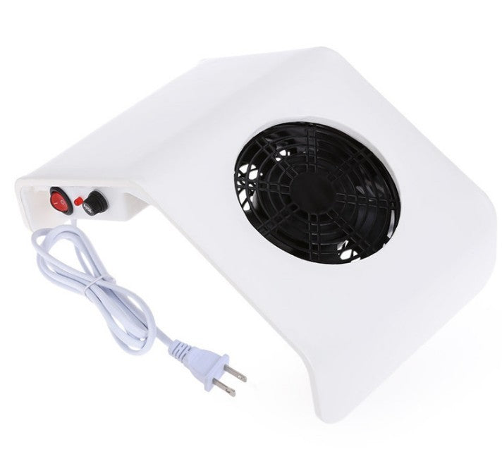 JMT-669258 Nail Dryer and Dust Collector Vacuum Cleaner with PVC Leather Cover