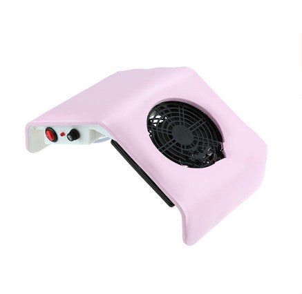JMT-669258 Nail Dryer and Dust Collector Vacuum Cleaner with PVC Leather Cover