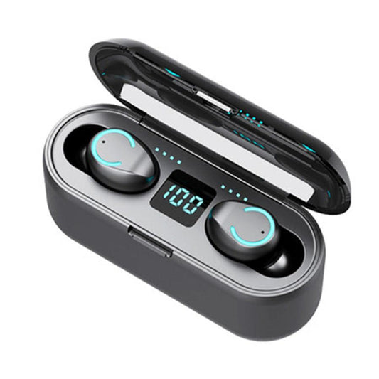 JMT-669450 Wireless Bluetooth Headset with 5.0 Stereo Display and Battery Indicator
