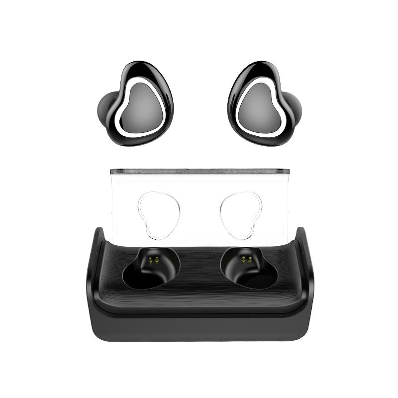 JMT-669770 TWS-7 Binaural Wireless Bluetooth Headset with 3D Stereo Sound and Sweatproof Design