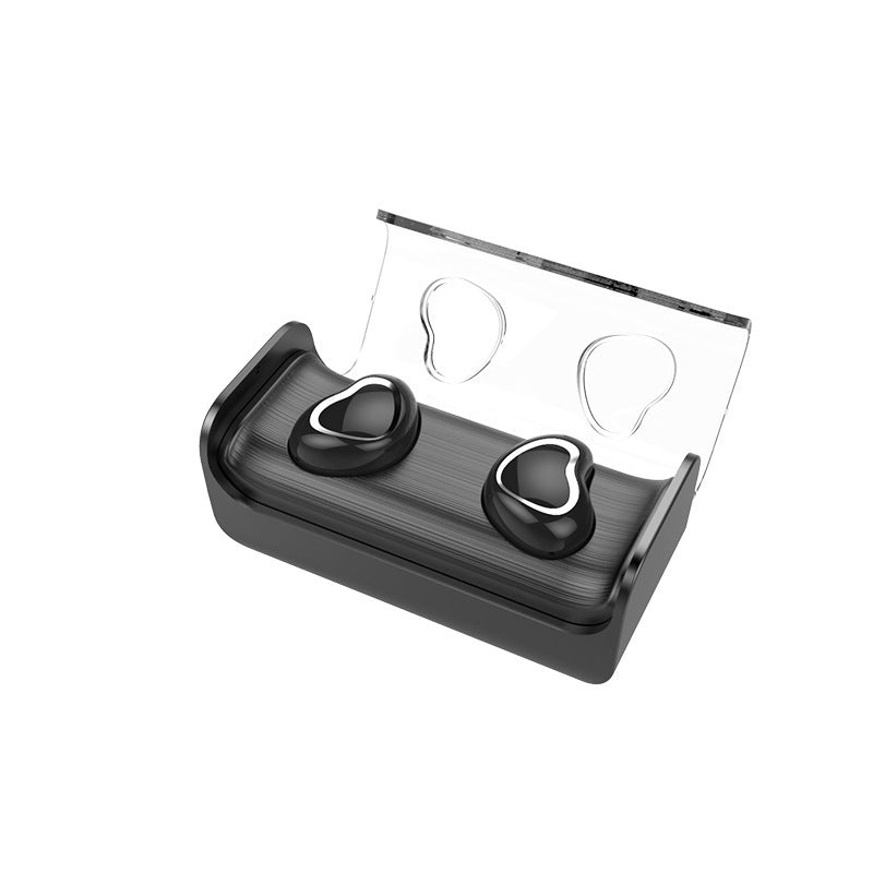 JMT-669770 TWS-7 Binaural Wireless Bluetooth Headset with 3D Stereo Sound and Sweatproof Design