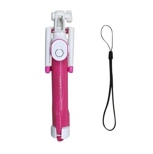 JMT-669962 Bluetooth Selfie Stick with Tripod for iPhone Models and Remote Control