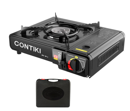 JMT-669962 Portable Dual-Purpose Korean Cassette Stove for Outdoor Cooking