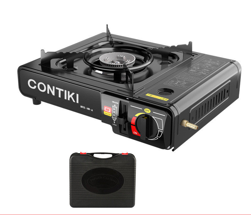 JMT-669962 Portable Dual-Purpose Korean Cassette Stove for Outdoor Cooking