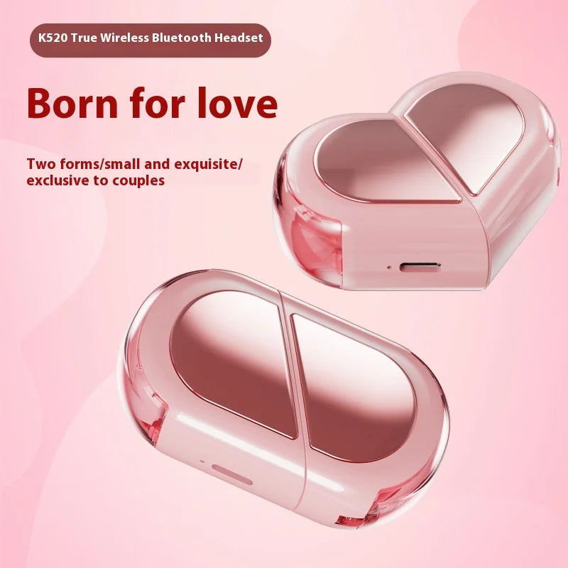 JMT-670282 Compact Bluetooth In-Ear Headphones with Noise Cancelling and Stereo Sound Quality