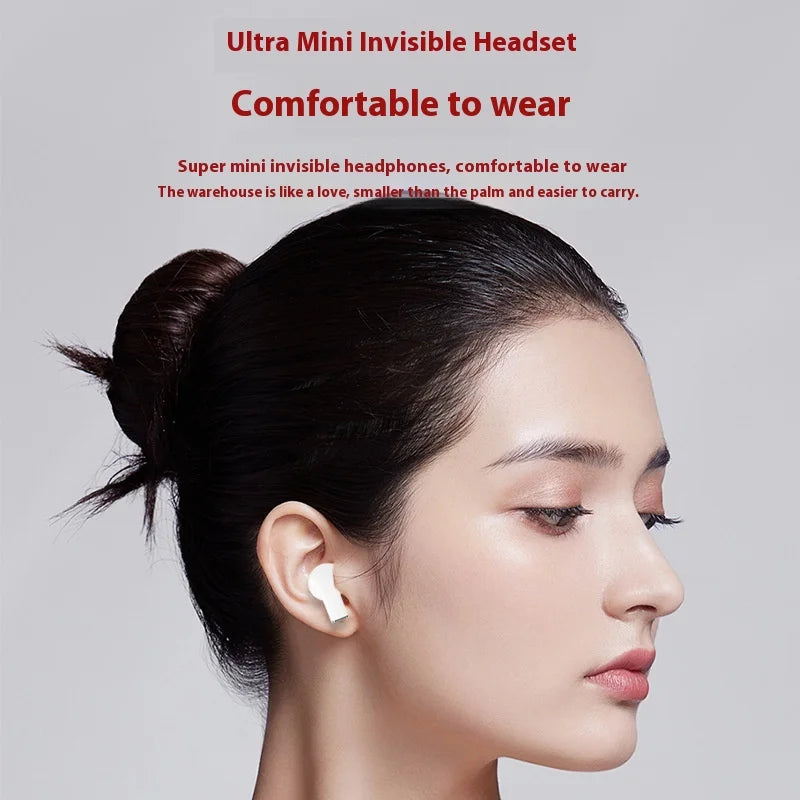 JMT-670282 Compact Bluetooth In-Ear Headphones with Noise Cancelling and Stereo Sound Quality