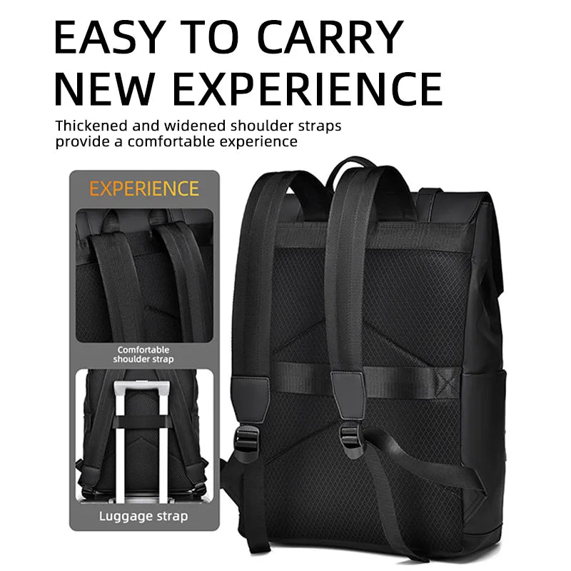 JMT-670282 Versatile 17-Inch Backpack for College and Business Use, Stylish and Functional Design