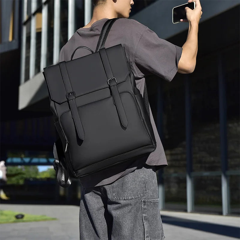 JMT-670282 Versatile 17-Inch Backpack for College and Business Use, Stylish and Functional Design