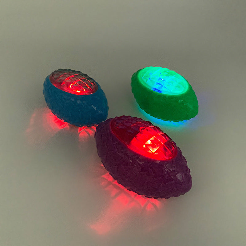 JMT-670410 Durable Rubber Dog Toy Ball for Sounding Play and Training