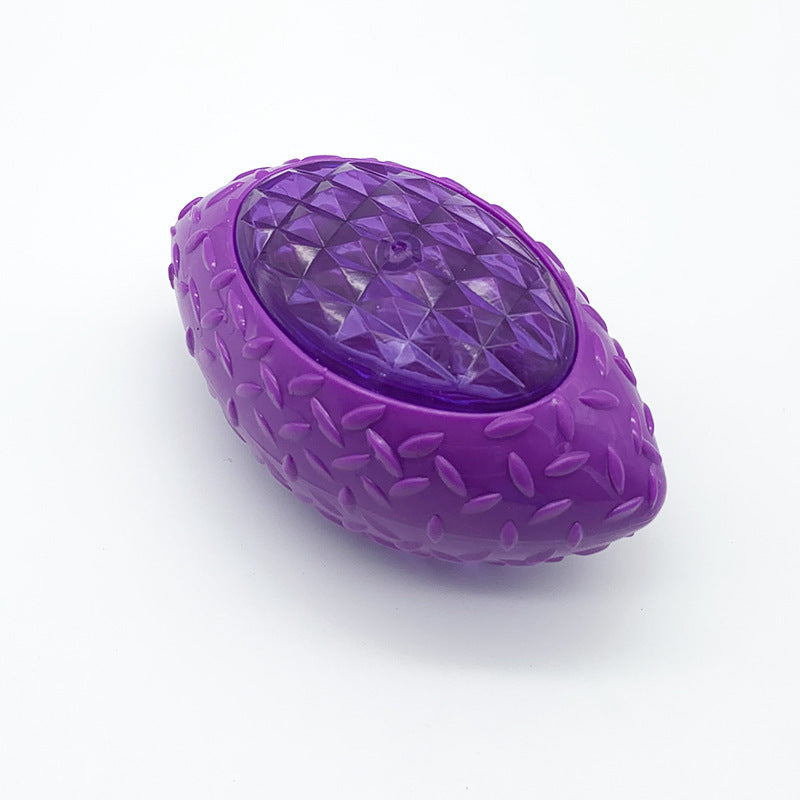 JMT-670410 Durable Rubber Dog Toy Ball for Sounding Play and Training