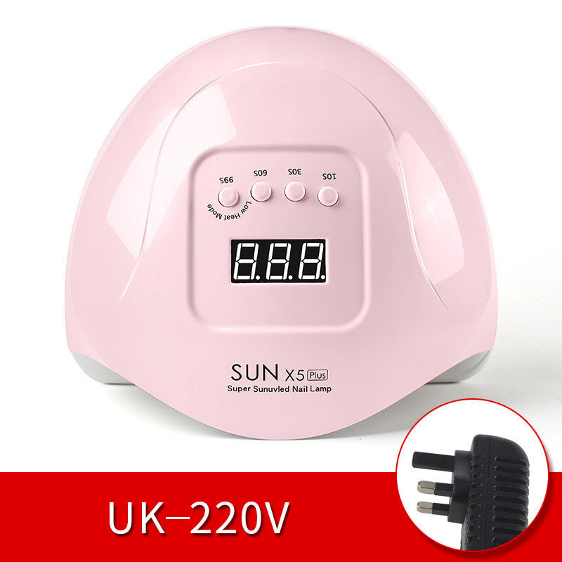 JMT-670410 Quick Dry Nail Phototherapy Lamp with Automatic UV Induction and Double Light Source Technology