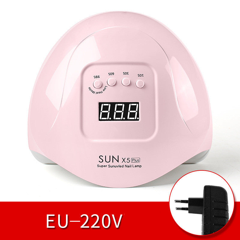 JMT-670410 Quick Dry Nail Phototherapy Lamp with Automatic UV Induction and Double Light Source Technology