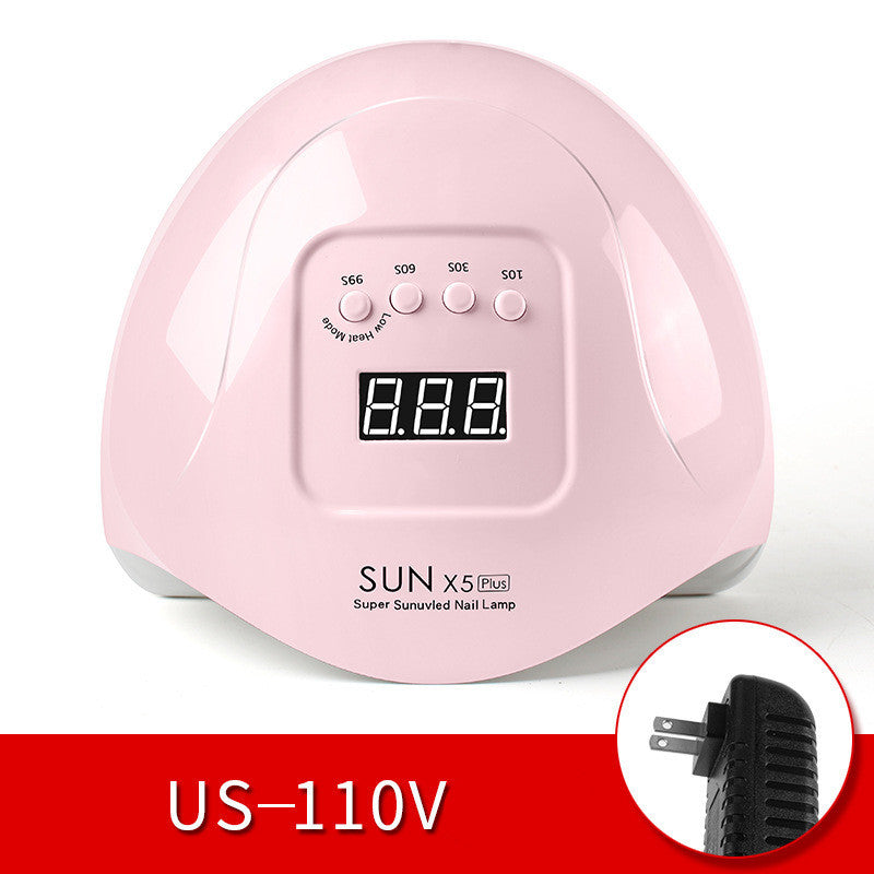 JMT-670410 Quick Dry Nail Phototherapy Lamp with Automatic UV Induction and Double Light Source Technology