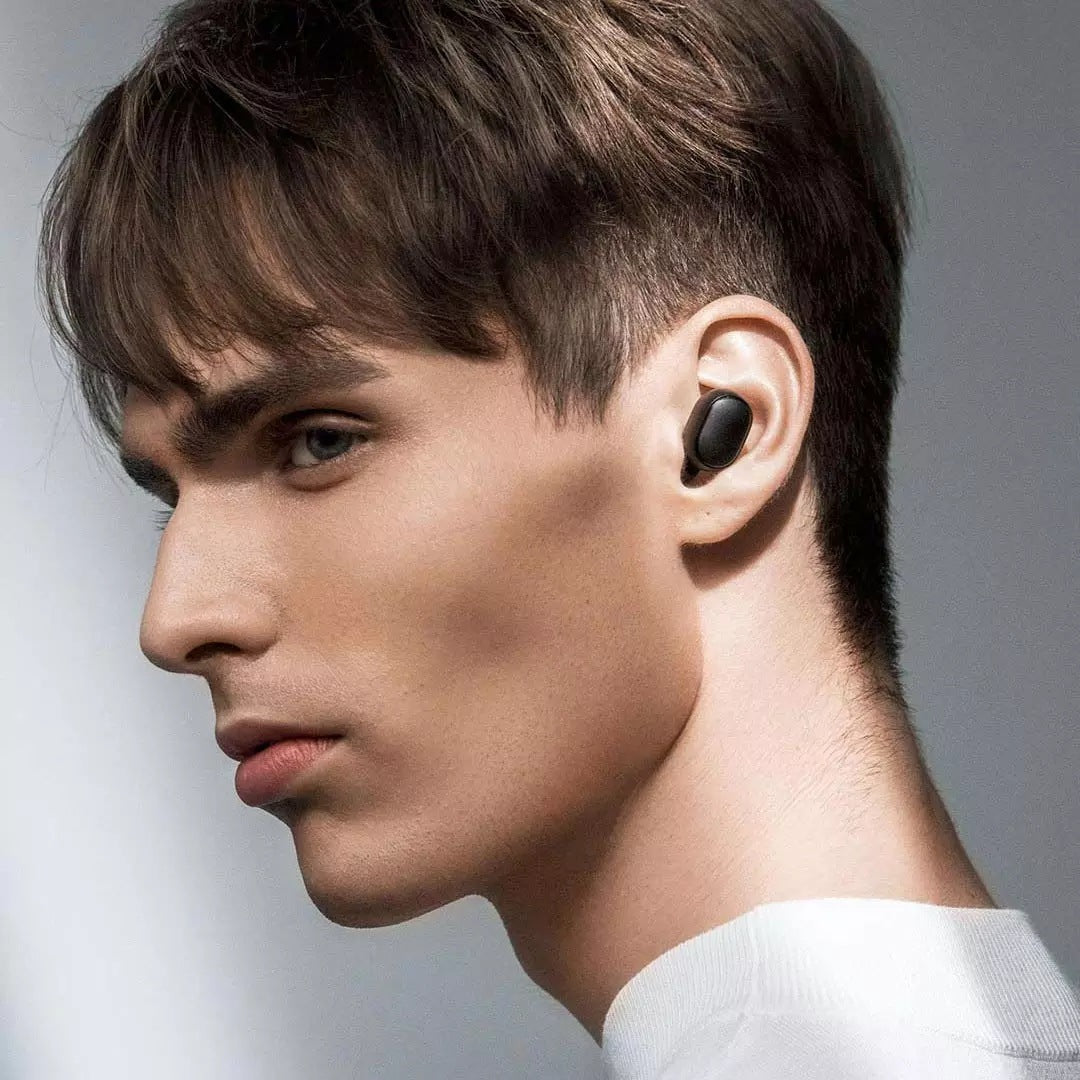 JMT-670602 Redmi True Wireless Noise Cancelling Earbuds with Bluetooth 5.0 and 12-Hour Battery Life