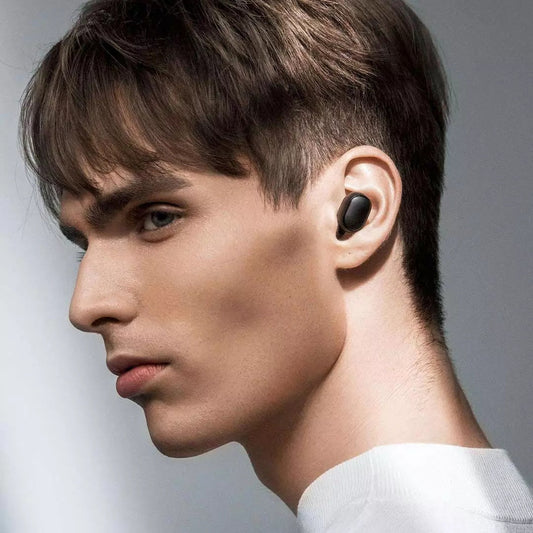 JMT-670602 Redmi True Wireless Noise Cancelling Earbuds with Bluetooth 5.0 and 12-Hour Battery Life