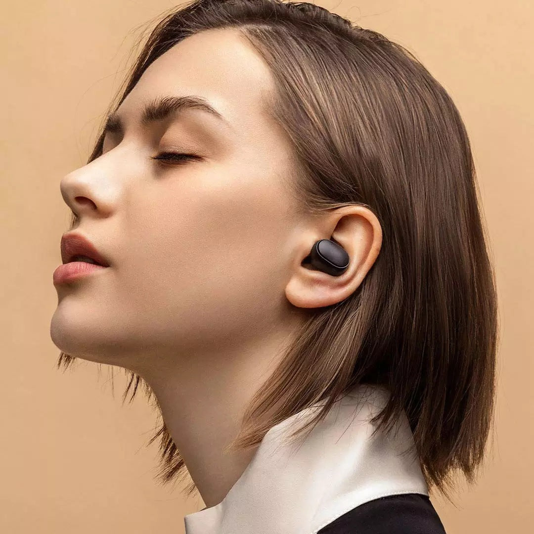 JMT-670602 Redmi True Wireless Noise Cancelling Earbuds with Bluetooth 5.0 and 12-Hour Battery Life