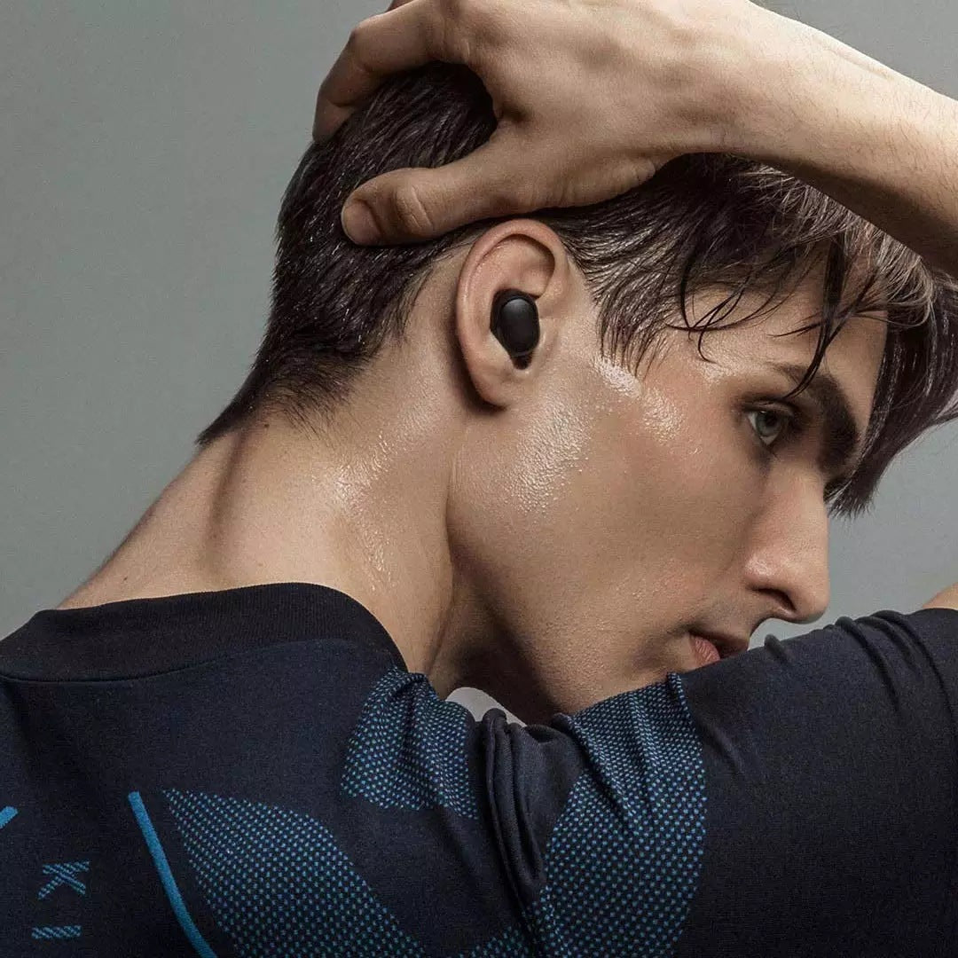 JMT-670602 Redmi True Wireless Noise Cancelling Earbuds with Bluetooth 5.0 and 12-Hour Battery Life