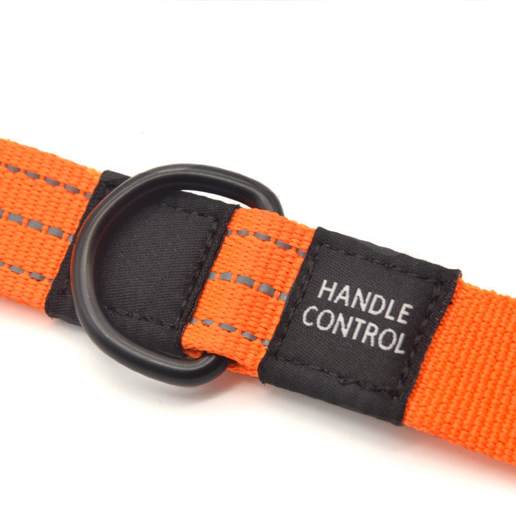 JMT-670602 Retractable Reflective Traction Belt with Multifunctional Elastic Traction Rope