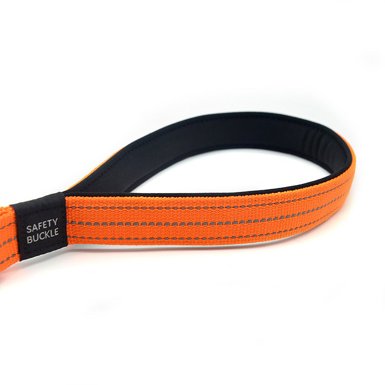 JMT-670602 Retractable Reflective Traction Belt with Multifunctional Elastic Traction Rope