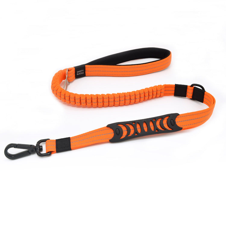 JMT-670602 Retractable Reflective Traction Belt with Multifunctional Elastic Traction Rope