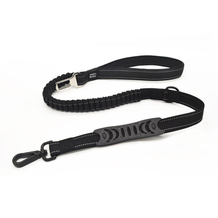 JMT-670602 Retractable Reflective Traction Belt with Multifunctional Elastic Traction Rope