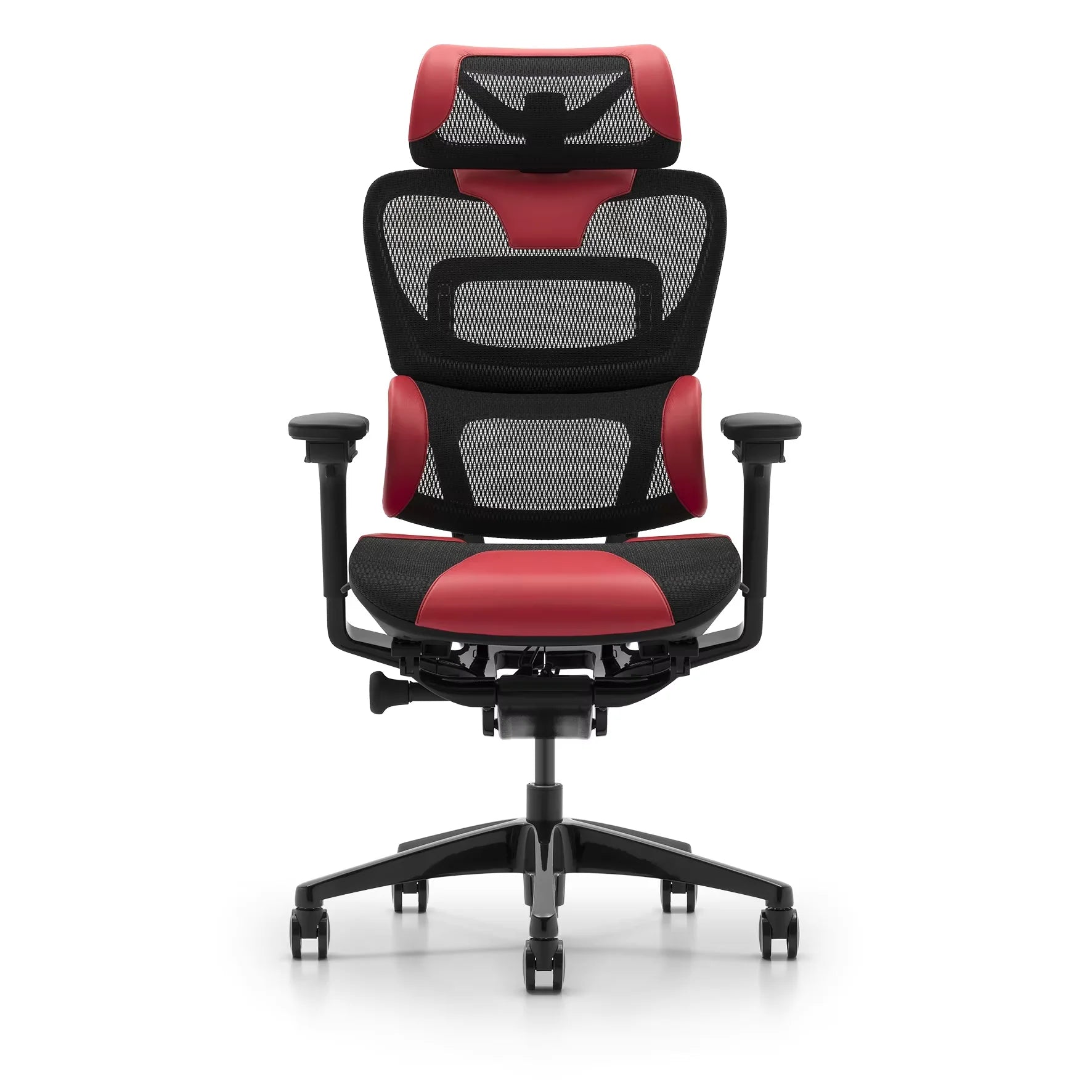 JMT-670666 Ergonomic Gaming and Office Chair with Racing Design, Swivel Leather and Mesh Upholstery