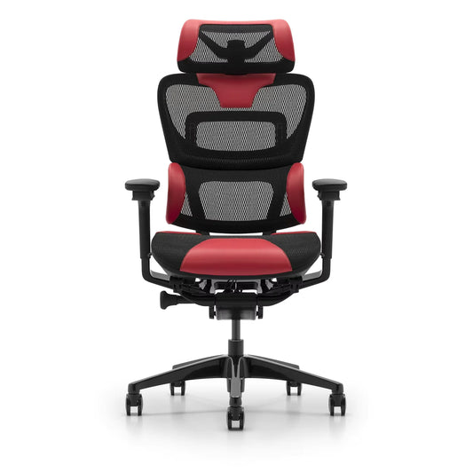 JMT-670666 Ergonomic Gaming and Office Chair with Racing Design, Swivel Leather and Mesh Upholstery