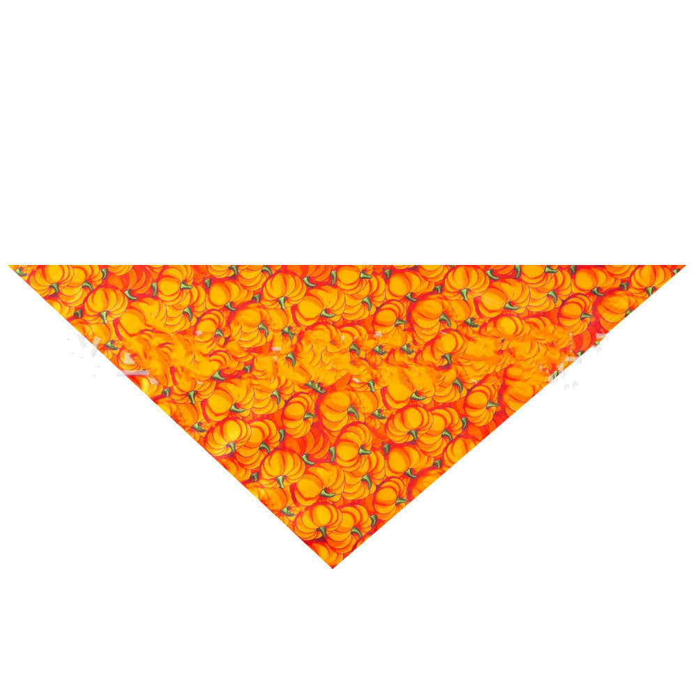 JMT-670730 Turkey Thanksgiving Pet Saliva Cloth Scarf for Pets with Neck Circumference 25-48CM, 48*48*70cm