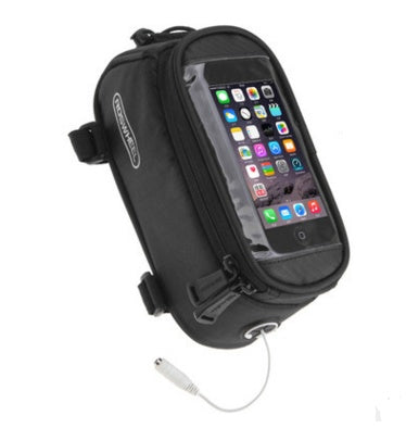 JMT-670794 Bicycle Frame Bag for IPhone - PVC Mobile Phone Holder, Multiple Sizes Available